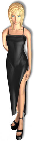 [ Aya Brea ] from a game called: 